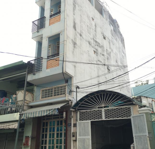 Bán nhà MT đường Phó Cơ Điều, Quận 11, ngay chợ Thiếc (DT:5,2x20m) 3 lầu mới