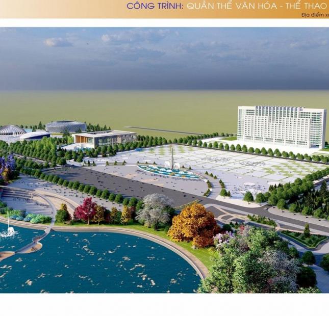 Bán đất TDC Quảng Trường Phổ Yên, tỉnh Thái Nguyên