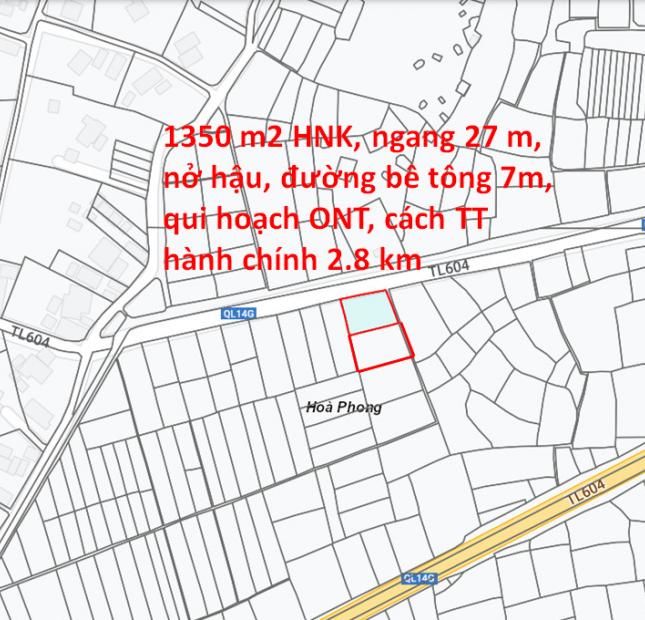CHÍNH CHỦ CẦN BÁN LÔ ĐẤT ĐẸP THÔN KHƯƠNG MỸ, XÃ HOÀ PHONG, HUYỆN HOÀ VANG, ĐÀ NẴNG .