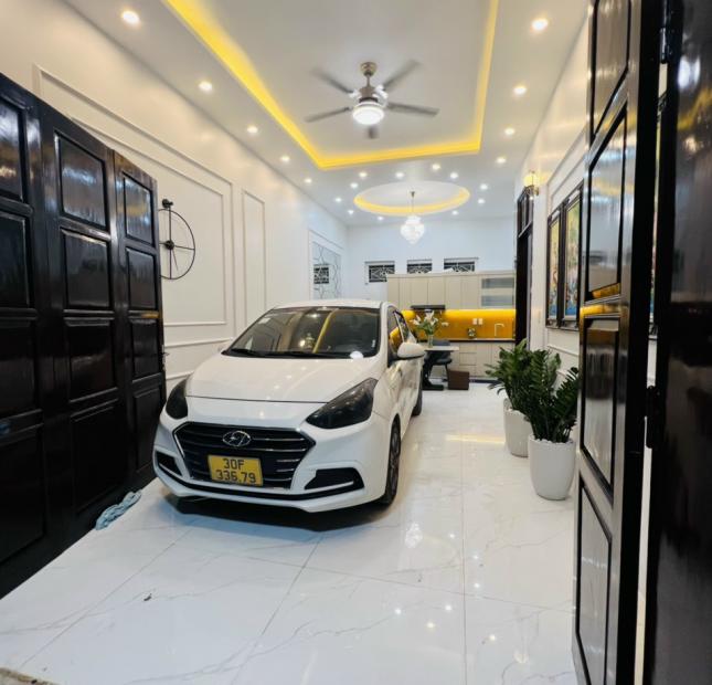 Nhà đẹp 4T 4PN ô tô cất trong nhà ngay KĐT Ngô Thì Nhậm, Nhà thi đấu Quận Hà Đông.