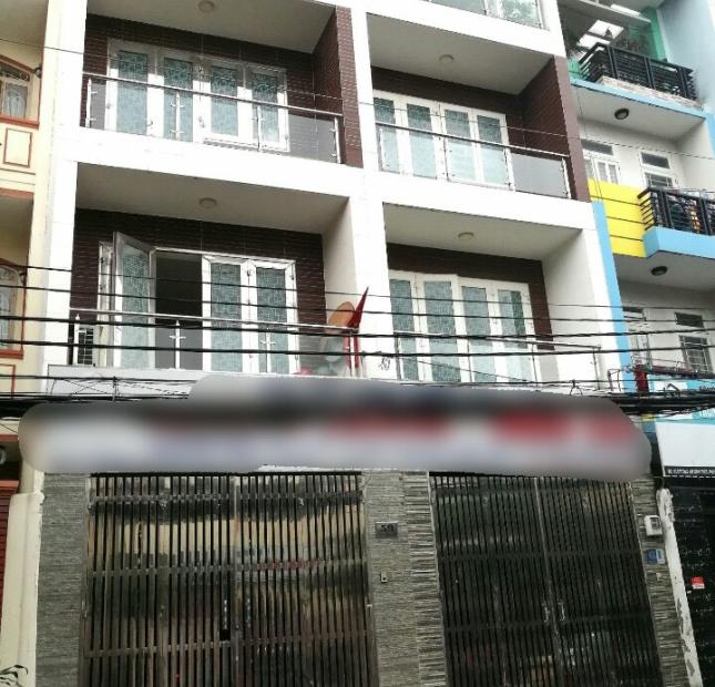 Bán nhà mặt tiền Nguyễn chí Thanh Quân 11 (4.4 x 18m) nhà 3 lầu- vị trí đối diện Bệnh viện chợ rẫy