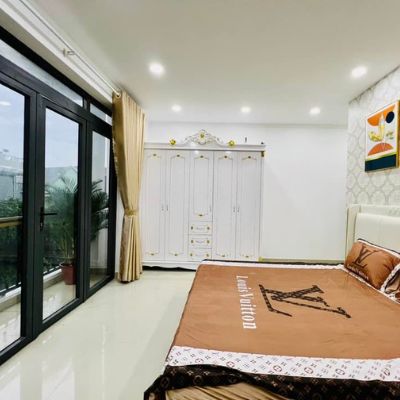 Bán Nhà Mới Có Nội Thất 5 Tầng Đường Xe Hơi Lê Đức Thọ, Gò Vấp 54m2 chỉ 5,45 tỷ