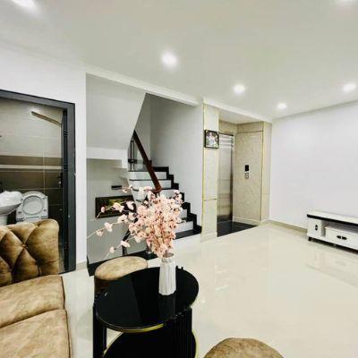 Bán Nhà Mới Có Nội Thất 5 Tầng Đường Xe Hơi Lê Đức Thọ, Gò Vấp 54m2 chỉ 5,45 tỷ