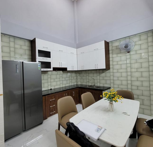 Bán Nhà Mới 5 Tầng Có Sẳn Nội Thất Lê Đức Thọ, P.17, Gò Vấp 40m2 chỉ 5,1 tỷ