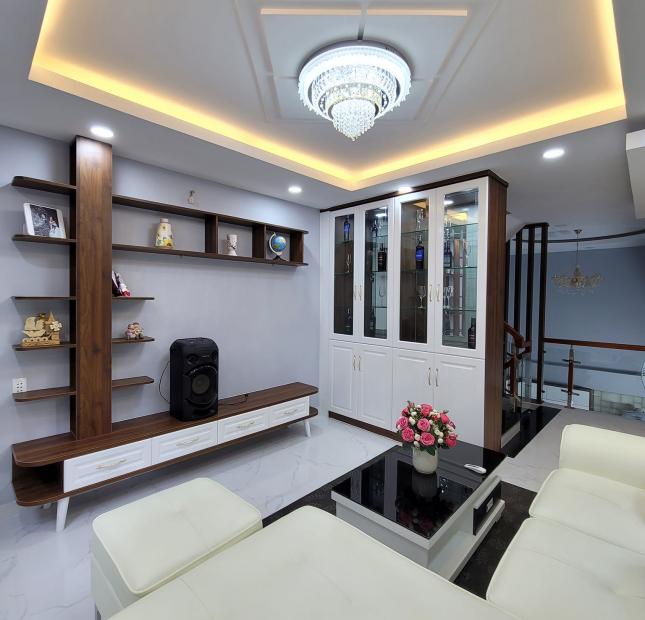 Bán Nhà Mới 5 Tầng Có Sẳn Nội Thất Lê Đức Thọ, P.17, Gò Vấp 40m2 chỉ 5,1 tỷ