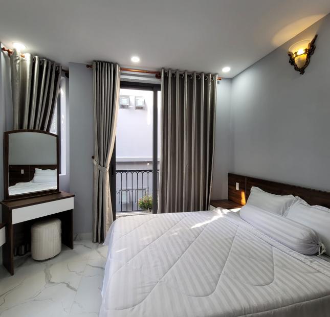 Bán Nhà Mới 5 Tầng Có Sẳn Nội Thất Lê Đức Thọ, P.17, Gò Vấp 40m2 chỉ 5,1 tỷ