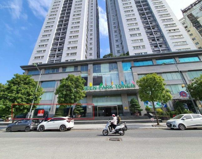 Cho thuê văn phòng tòa Green Park, Dương Đình Nghệ linh hoạt diện tích  miễn phí ngoài giờ, giá thuê 240 ng/m2/th