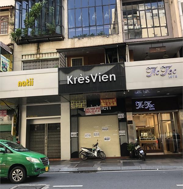 Cho Thuê Nhà Đường Đồng Khởi Q1