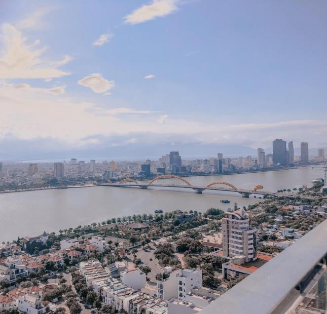 Bán căn hộ Hiyori tầng 26 view sông Hàn full nội thất, Hướng Nam mát mẻ giá 3,7tỷ có TL