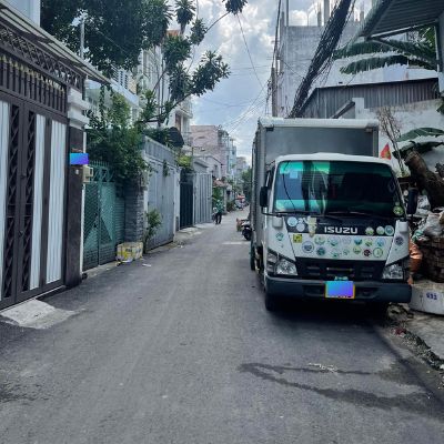 Bán Nhà Mới 4 Tầng Đường Xe Tải Nguyễn Tư Giản, P.12, Gò Vấp 65m2 chỉ 7,5 tỷ