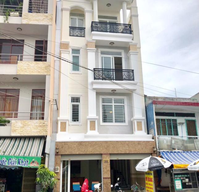 bán nhà mặt tiền ngang 6m dài 20m Nơ Trang Long phường 11 Bình Thạnh