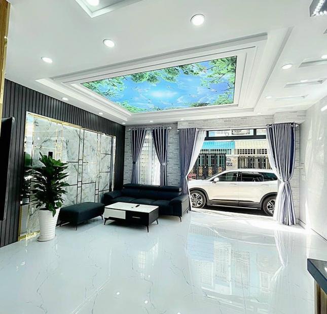 Bán nhà HXT 347 Lê Văn Thọ, 4 tầng BTCT, 80m2, ô tô ngủ đông, sát CV Làng Hoa, 9.5 tỷ.