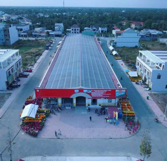Bán đất nền mặt tiền chợ khu dân cư Thạnh Phú Center