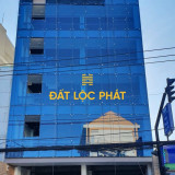 Bán gấp toà nhà MT Huỳnh Tấn Phát, Q7. DT 5.8mx16.3m, XD trệt 5 lầu, TK có thang máy, 22ty