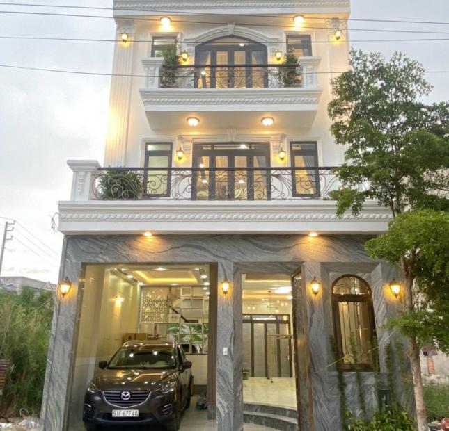 Biệt thự phố - đường N9 khu Anh Tuấn nối dài thông 2581 Huỳnh Tấn Phát.