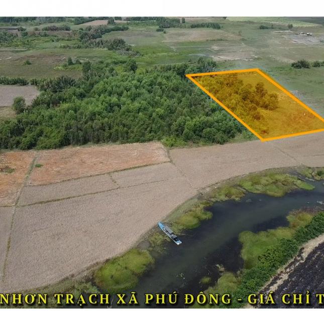 Cần bán thửa đất vườn Xã Phú Đông - Nhơn Trạch giá cực rẻ.