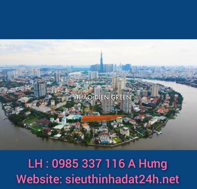 🔥Bán Lô Đất Khu Biệt Thự 216 Nguyễn Văn Hưởng Thảo Điền Quận 2
- dt=200m-31 ty