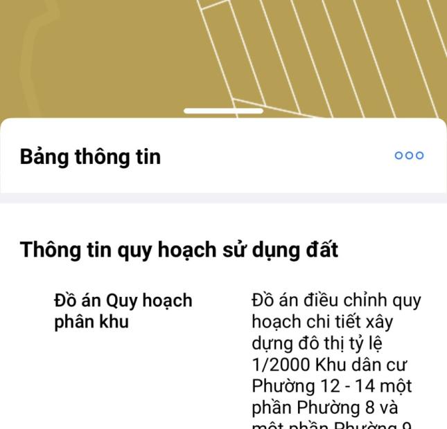 GV.229. HXH 1 TRỤC BÙI QUANG LÀ, NỞ HẬU NHẸ, 3 TẦNG, NHỈNH 4.5 TỶ.