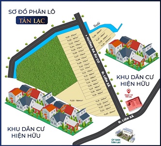 Cần bán đất nền tân lạc vị trí trung tâm xã tân lạc. Liên hệ 0348711483 minh ngọc