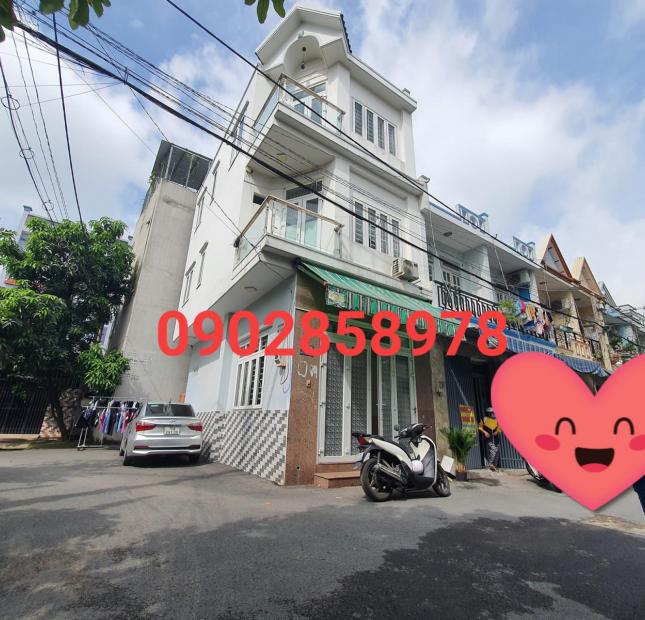 Q12.054. HXH 5M THÔNG, GẦN HIỆP THÀNH CITY, 3 TẦNG, 4PN, NHỈNH 4 TỶ.