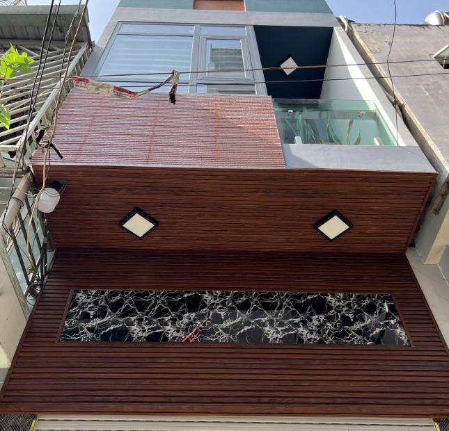 bán nhà quận 5 mới xây cực đẹp đường Nguyễn Biểu Cao Đạt