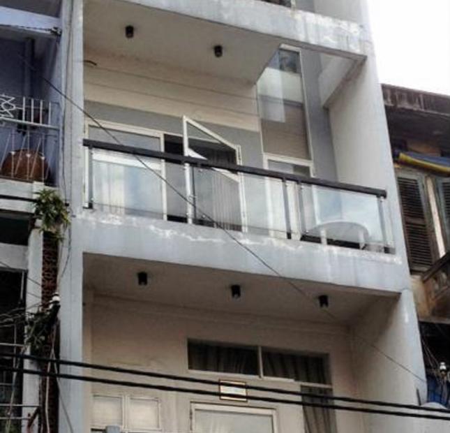 Bán nhà MT Nguyễn Trãi Quận 5 DT:8.1x20m vuông vức 3 lầu giá chỉ 57 tỷ