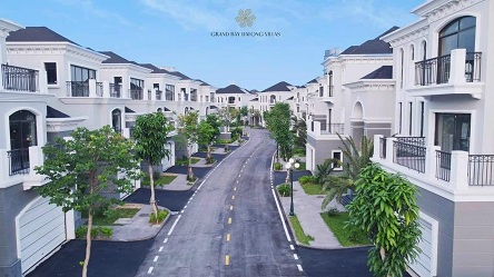 Grand bay hạ long villas - mảnh đất vàng trong làng đầu tư vừa an cư - vừa đầu tư -> sinh lời bền