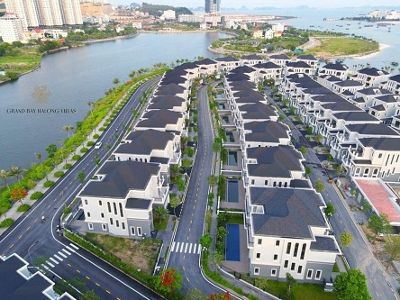Grand bay hạ long villas - mảnh đất vàng trong làng đầu tư vừa an cư - vừa đầu tư -> sinh lời bền