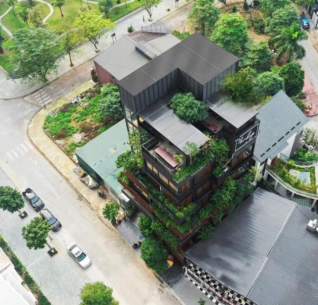 Bán Biệt thự Khu Đấu Giá Q. Thanh Trì - Đẳng cấp Hoàng Gia 7 tầng thang máy.