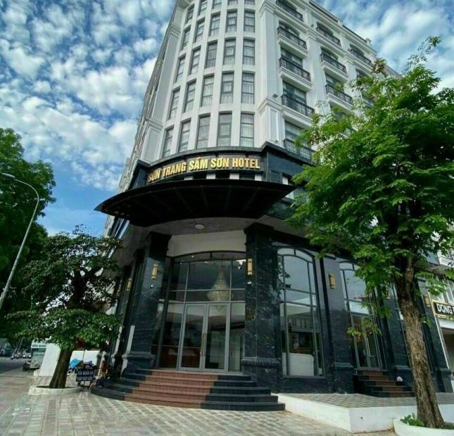 Chính chủ bán khách sạn góc 2 mặt tiền Hồng Hà - Bạch Đằng . Sân bay Tân Sơn Nhất 20 x20m hầm 8 lầu
