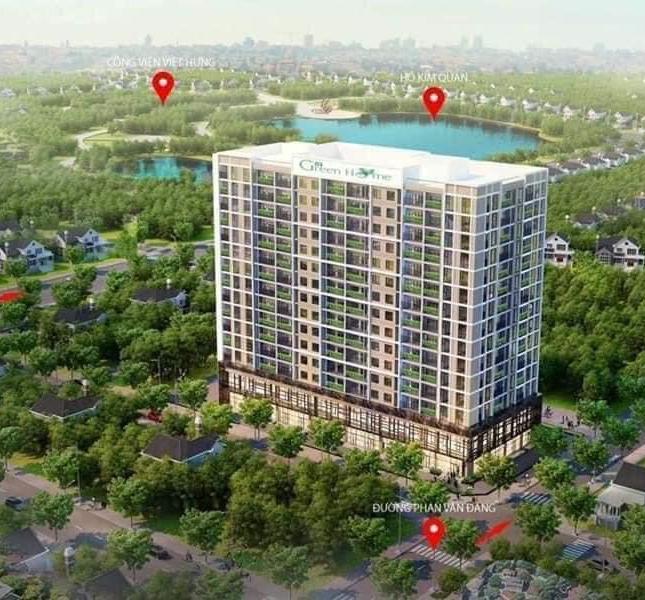 CĐT Phương Đông Green Home, căn hộ 2 pn view sông đuống chỉ từ 2.2 tỷ, htls 0%, ck 3,5%: 0964364723