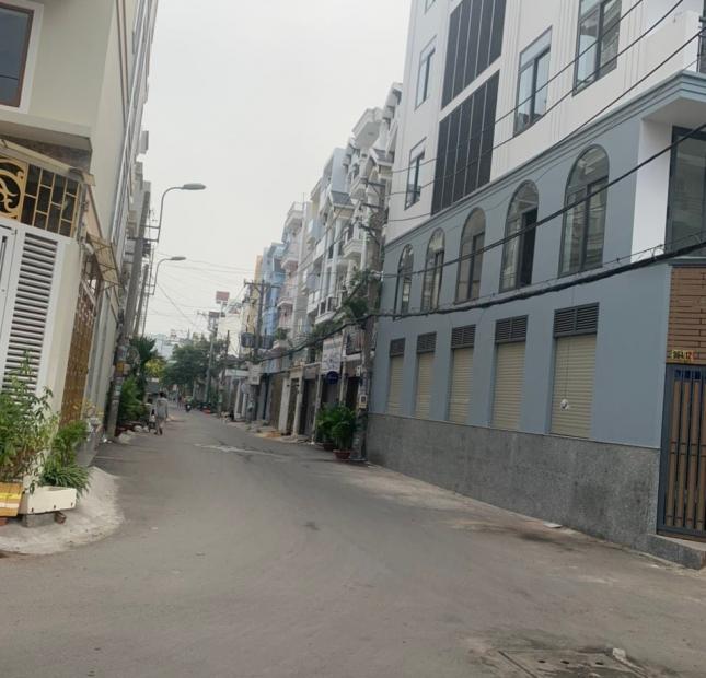 HXH 7C - 3 Tầng - Dương Quảng Hàm P5 GV - 94m2 - 4.5m x 21m - Giá 10 tỷ