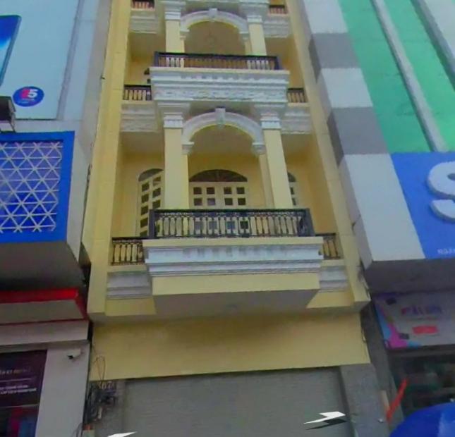 Bán nhà MT Lê Hồng Phong, Quận 10, DT: 4x25m, 6 lầu thang máy, giá chỉ 28,8 tỷ