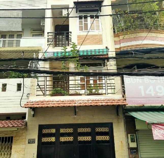 Bán nhà 4T, hẻm xe tải Thành Thái - Quận 10 (4.6 x 17) giá 15.8 tỷ