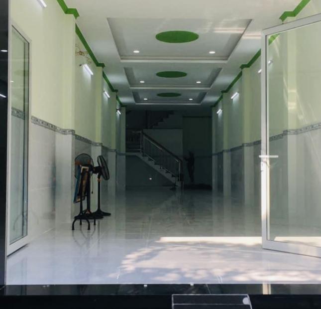 Bán nhà mặt tiền Tân Hòa Đông Quận 6 120m2 hoàn công đủ đang cho thuê 35tr/tháng