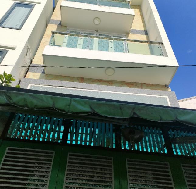 80m2 - 5 Tầng - Quang Trung P10 GV - ngang 5m- Giá 7.3 tỷ