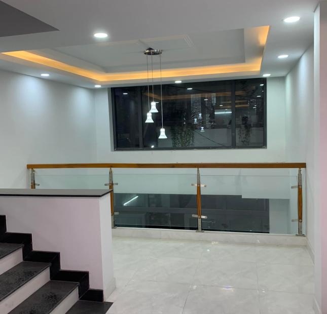 5 TẦNG - HXH Trần Bá Giao P5 GV - 47m2 - Giá 6.9 tỷ