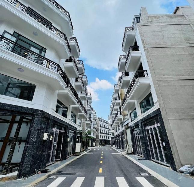 Nhà phố Thạnh Xuân, Q12, chỉ cần thanh toán 2,2 tỷ, có ngay nhà 52m2, 4 tầng, mới cong.