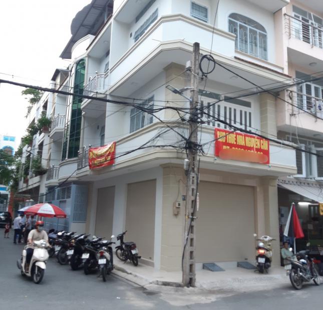 Bán gấp nhà HXH thông ,góc 2mt đường Nguyễn Thái Bình, Quận Tân Bình. DT: 6x17m, 4 lầu