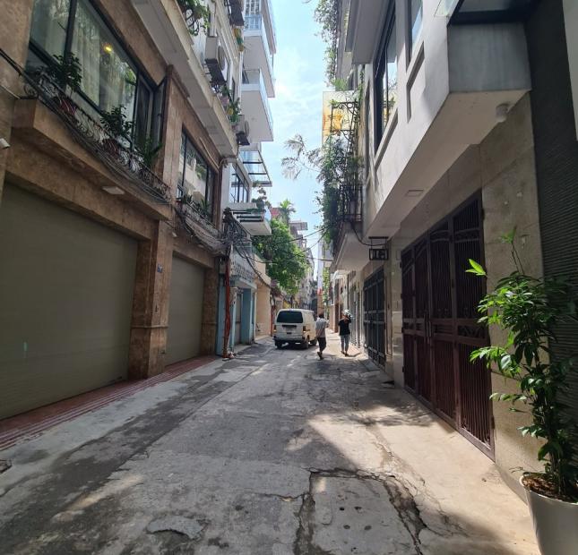 Bán đất phân lô Nguyễn Viết Xuân ngõ ô tô tải, DT 94m2, MT 6.4m hơi nở hậu, giá 11 tỷ, uy tín 100%