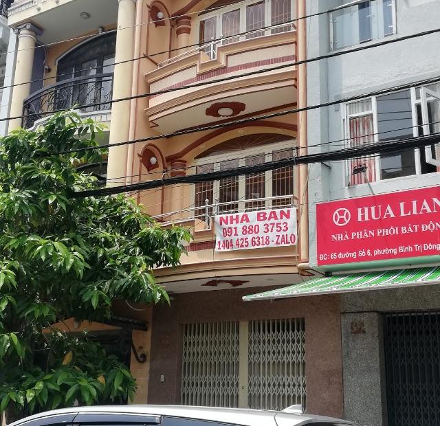 Nhà đẹp 4 tầng gần Thuận Kiều Plazza hẻm rộng xe hơi quay đầu giá cực rẻ