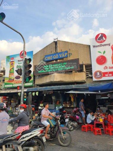 Chính chủ bán nhà mặt tiền KD đường Nguyễn Thái Sơn 4x13m gần chợ Gò Vấp- Đại Học Công Nghiệp TPHCM