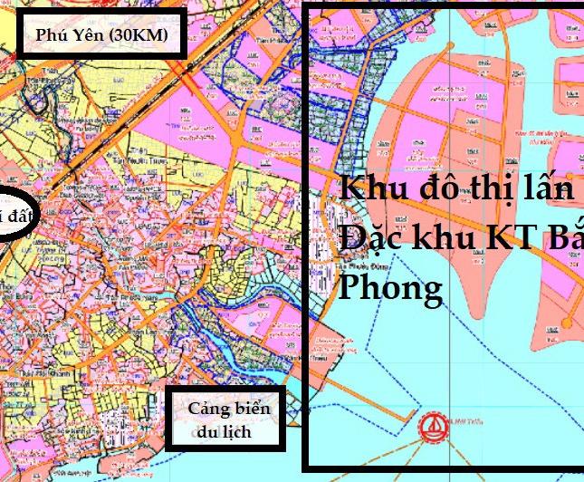 Đất nền Đặc khu Kinh tế Bắc Vân Phong, giá chỉ 16 triệu/m