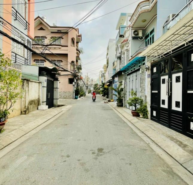 Bán nhà 2 mặt tiền Nguyễn Thị Minh Khai, P.5, Q.3. DT 6x18m hầm 5 lầu, HD: 110 tr/th, giá 35 tỷ TL