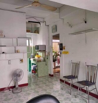 Chính Chủ Cho Thuê Căn Hộ 301 Lô B5 - Chung Cư 1A1B Nguyễn Đình Chiểu, P. Đa Kao, Q. 1