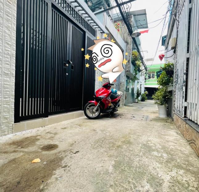 Nhà Mới 3 Tầng Quang Trung, P.10, Gò Vấp 36m2 chỉ 3,75 tỷ