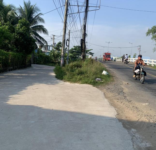Đất ngay cầu Long Hoà cách Quảng Trường Mỹ Tho Tiền Giang  300m