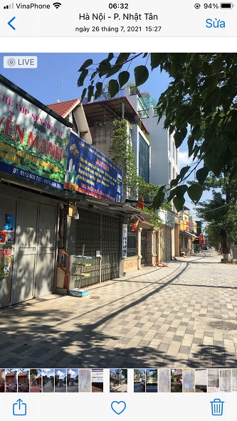 Chính chủ cần bán nhà số 468 Lạc Long Quân, Quận Tây Hồ, Hà Nội