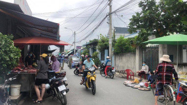 Đừng vì ham rẻ mà bị lừa, chính chủ bán đất mỹ phước 3 giá 2ty5 diện tích 150m2 thổ cư đầy đủ.