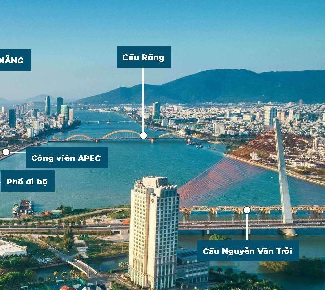 5 năm rồi Đà Nẵng mới xuất hiện căn hộ cao cấp bên sông Hàn - Căn hộ Landmark Đà Nẵng 